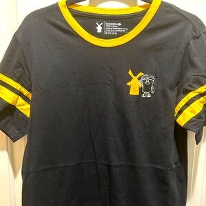 Black/Yellow, Coffee Man, Dutch Bros Shirt